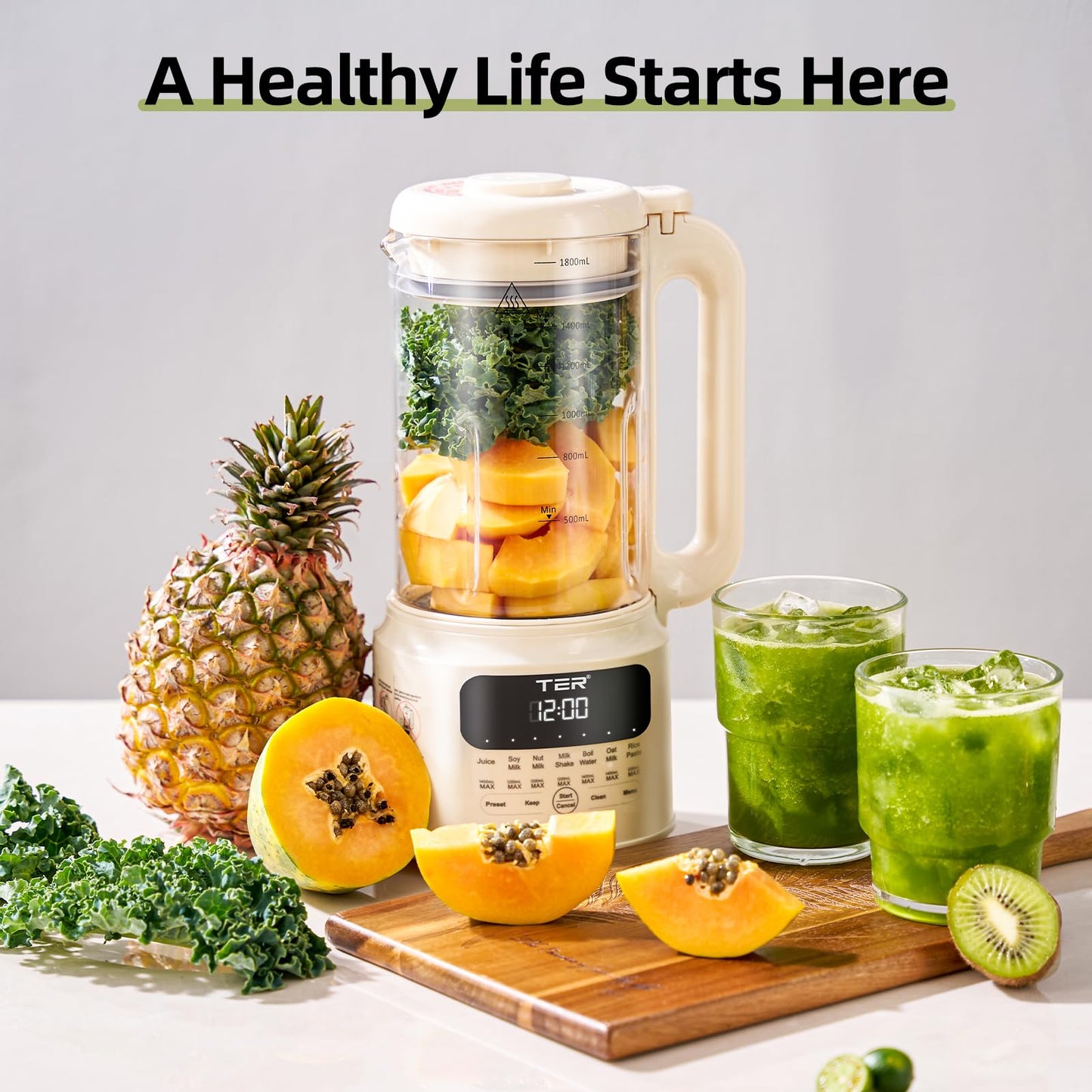 Nut Milk Maker Machine