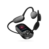 MES-E100 Mearsun Bone Conduction Hearing Aid – Bluetooth Compatible/AI Adaptive Sound/DIY Customizable Fitting/Waterproof/Dual Function for Hearing and Music