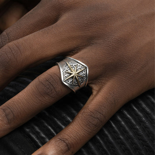 Retro Hip-hop Ring(RI-GR-006)