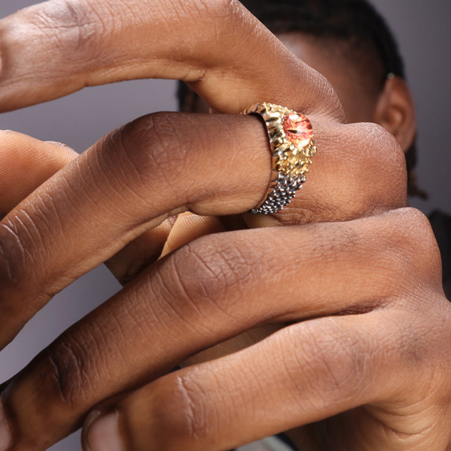 S925 Sterling Silver Cross Ring(RI-GR-004)