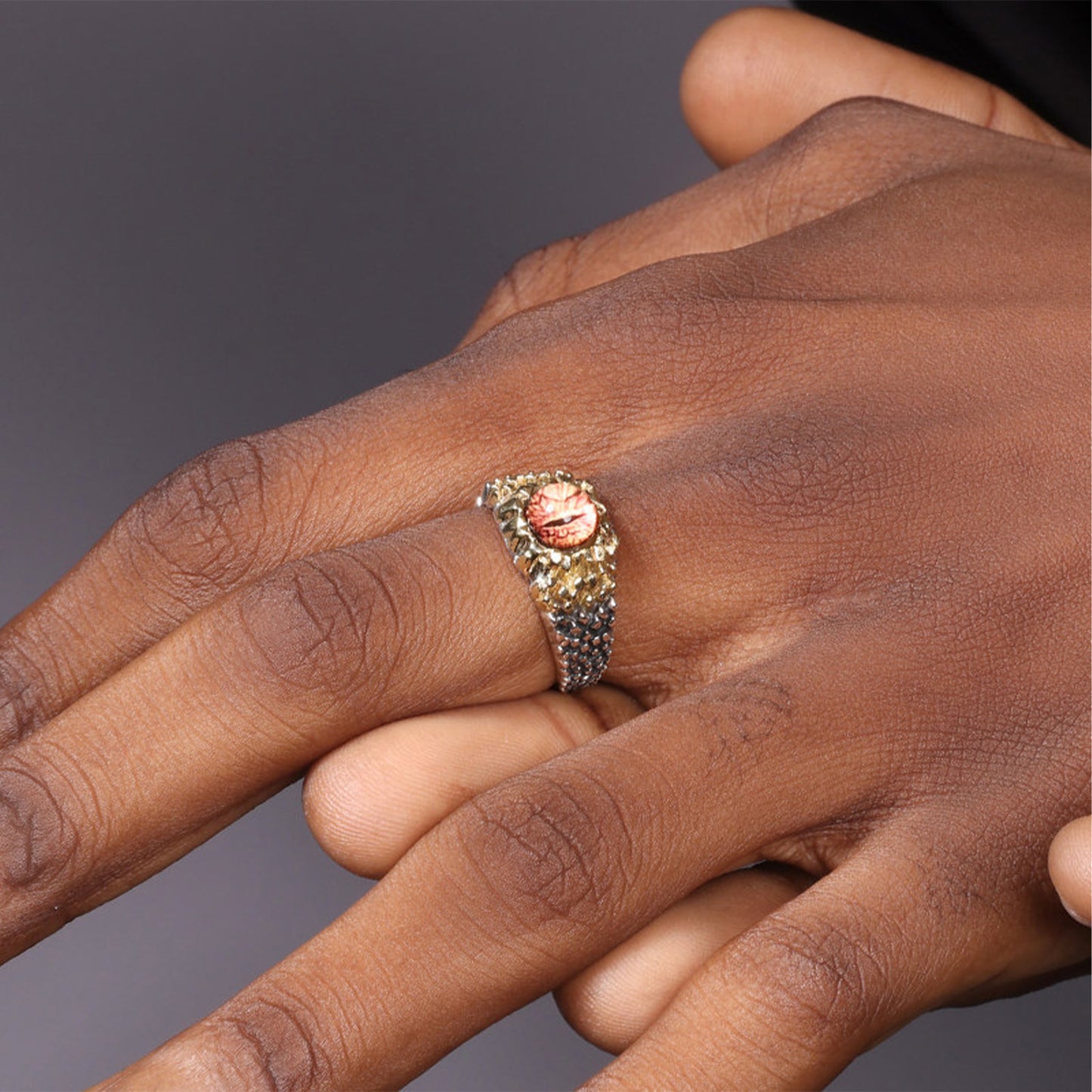 S925 Sterling Silver Cross Ring(RI-GR-004)