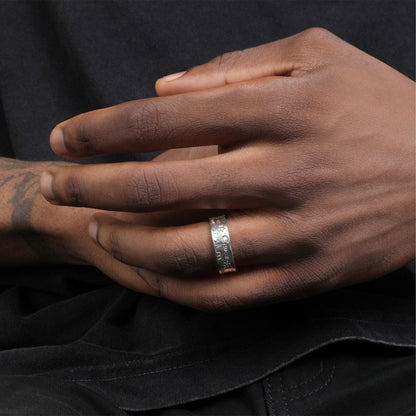 S925 Sterling Silver Cross Ring(RI-GR-002)