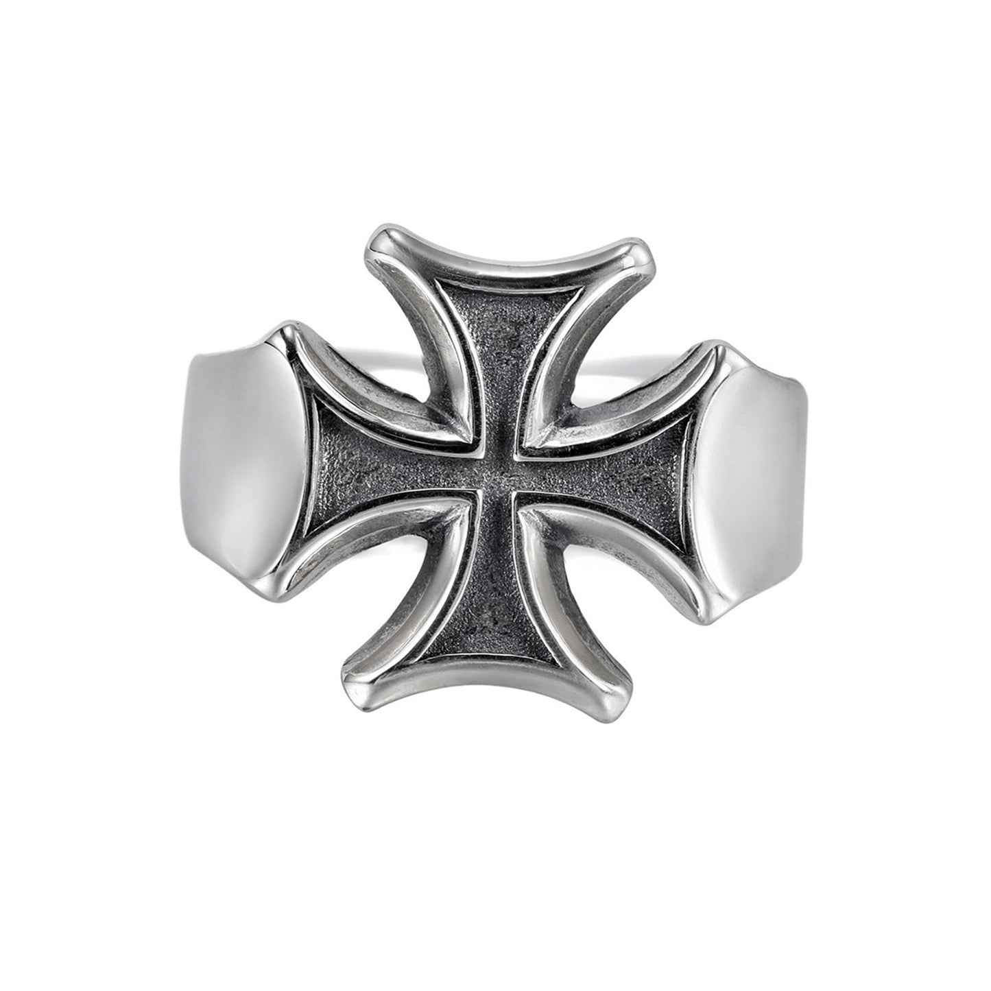 S925 Sterling Silver Cross Ring(RI-GR-001)