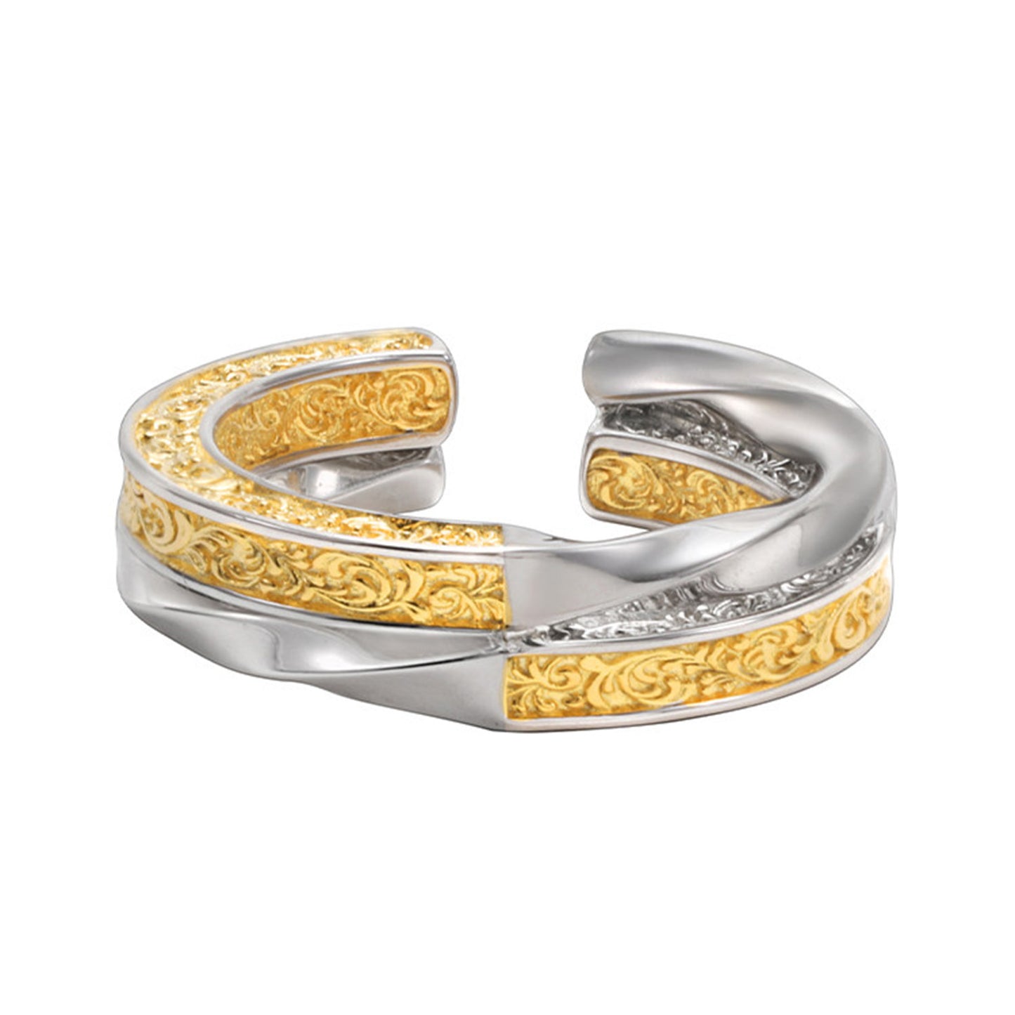 S925 Sterling Silver Cross Ring(RI-GR-004)