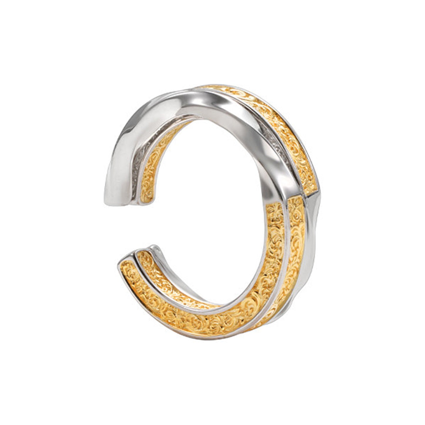 S925 Sterling Silver Cross Ring(RI-GR-004)