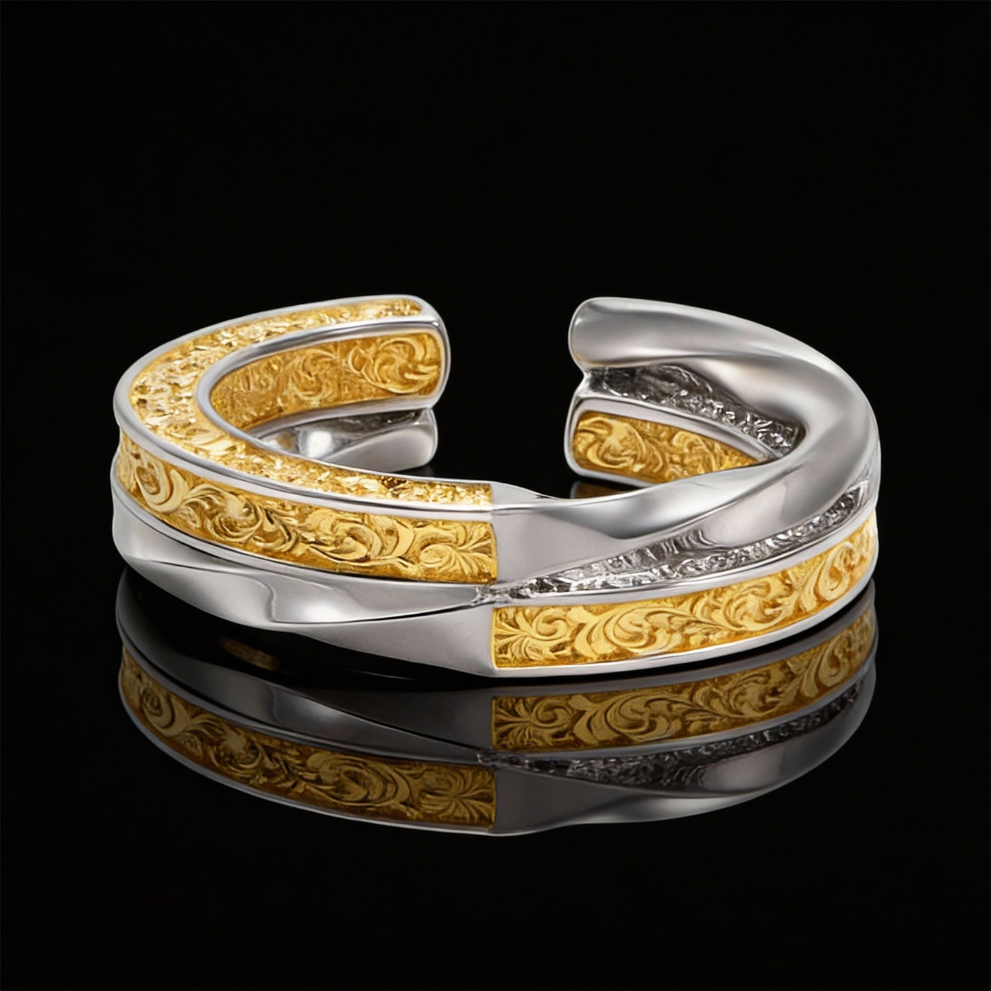 S925 Sterling Silver Cross Ring(RI-GR-004)