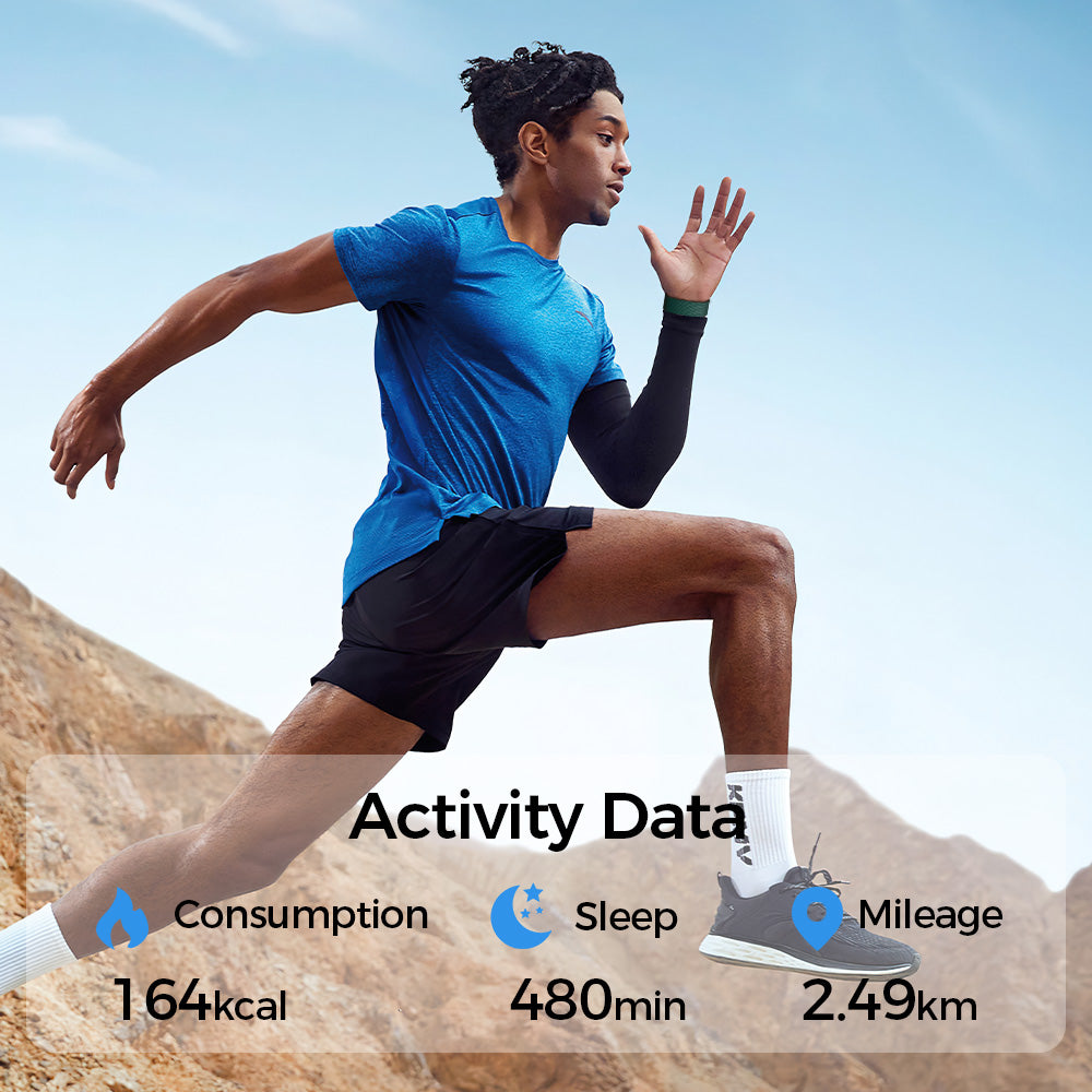 Smart Loop 5.0 Health & Fitness Tracker(Teal)