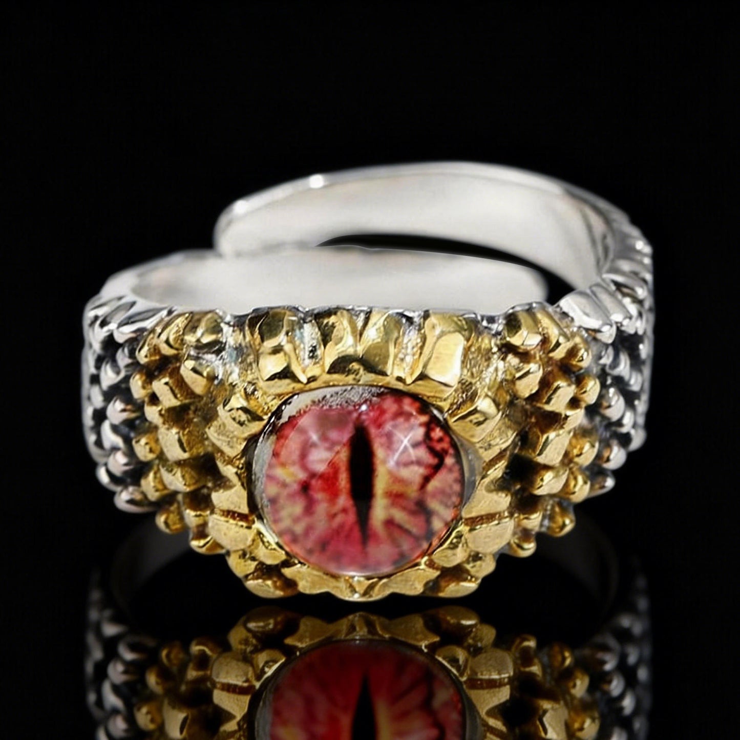 S925 Sterling Silver Cross Ring(RI-GR-004)