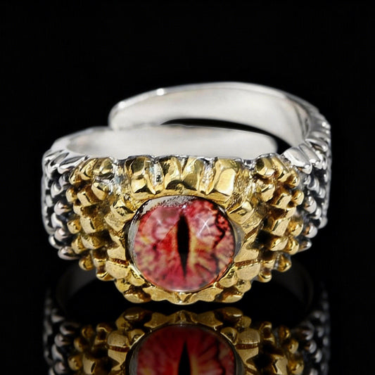 S925 Sterling Silver Cross Ring(RI-GR-004)