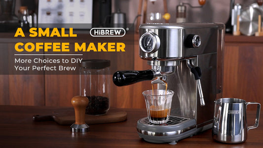 A Small Coffee Maker: More Choices to DIY Your Perfect Brew