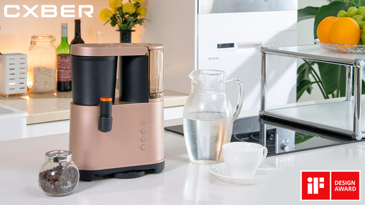 CXBER—Multi-function Coffee & Juice Maker