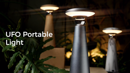 DesignNest—Night Light & Desktop Lamp Inspired by UFO