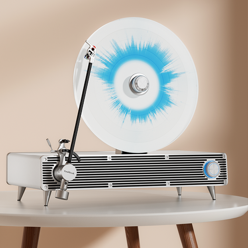 CoolGeek VS-01 the Bluetooth Vinyl Record Player