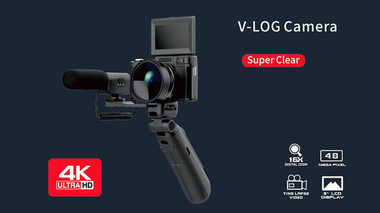 AMKOV —The Most Affordable V-LOG Camera