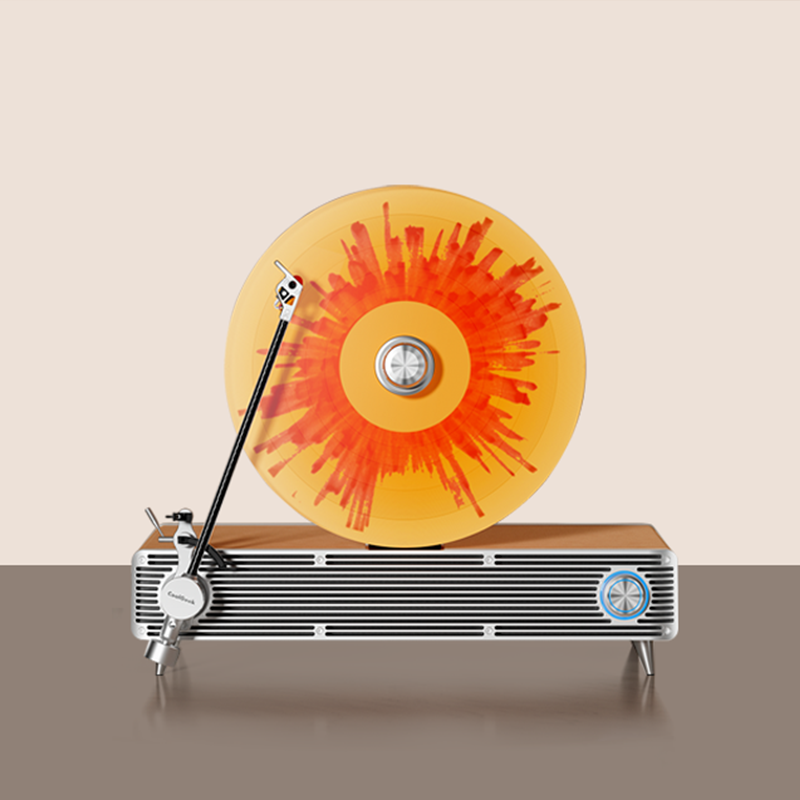 CoolGeek VS-01 the Bluetooth Vinyl Record Player