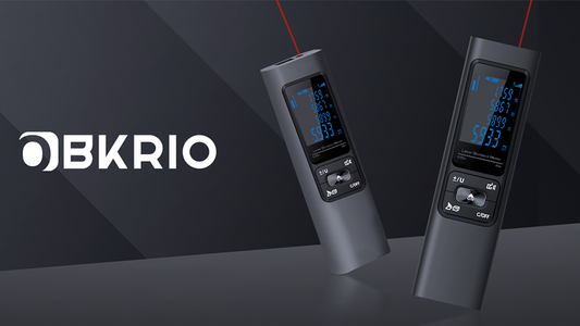 BKRIO-A Mini Laser Distance Meter with Cross Laser Level
