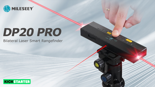 DP20 PRO—Smart, Eco-friendly Bilateral Laser Distance Meter