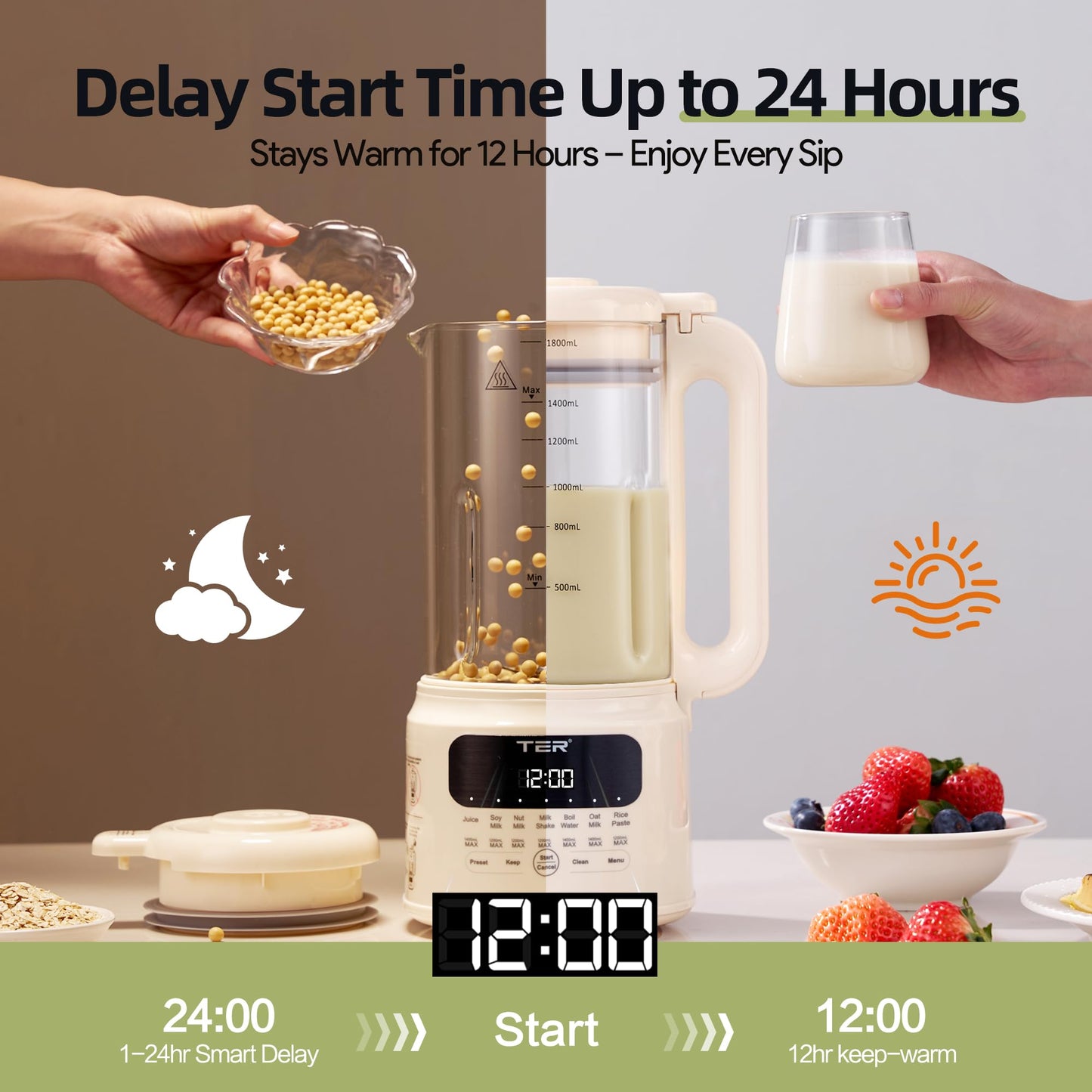 Nut Milk Maker Machine