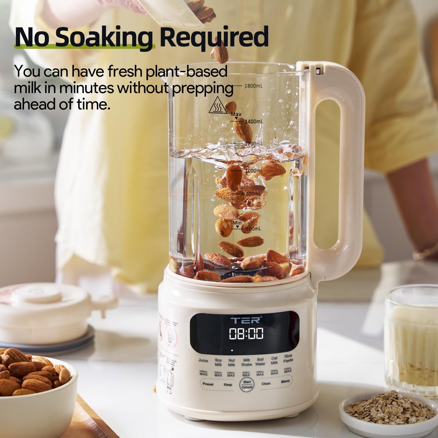 Nut Milk Maker Machine