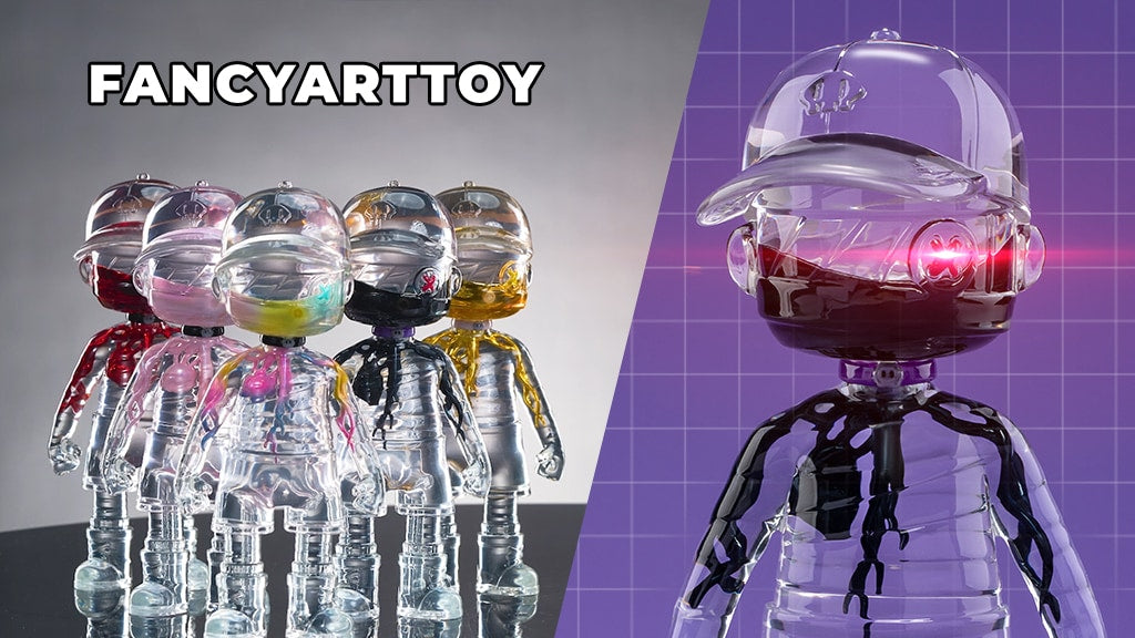 FANCYARTTOY Series Figures : Five Unique Characters Optional