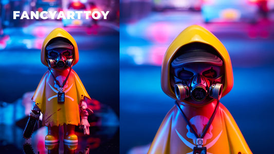 FANCYARTTOY, Switchable Accessories to DIY Different Figures