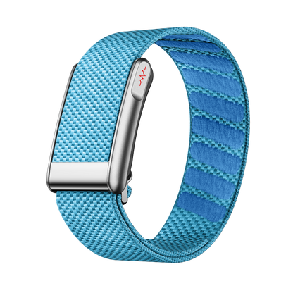 Smart Loop 5.0 Health & Fitness Tracker(Blue)