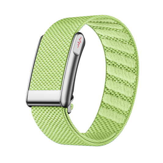 Smart Loop 5.0 Health & Fitness Tracker(Light Green)