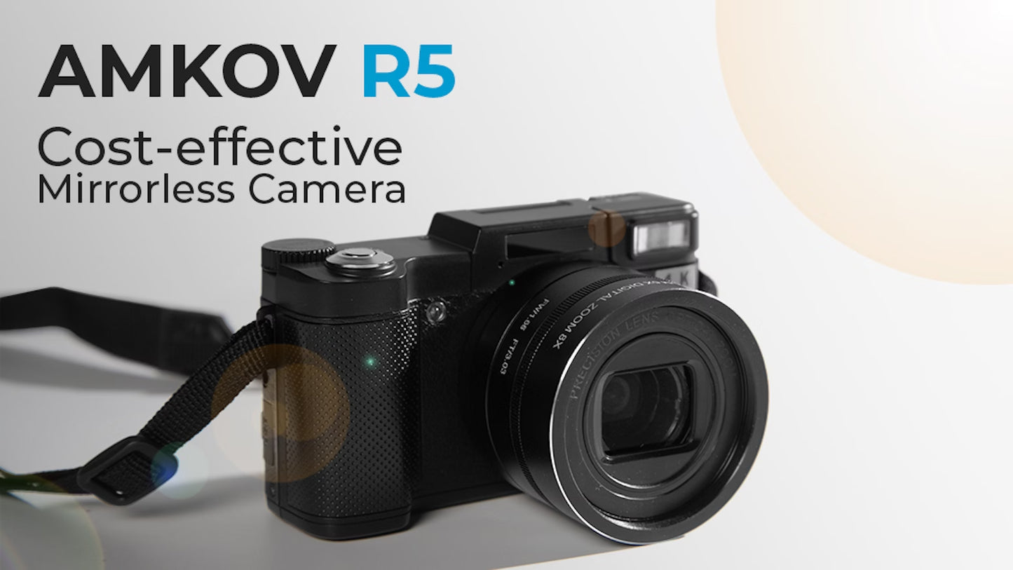 AMKOV R5—Cost-effective Mirrorless Camera